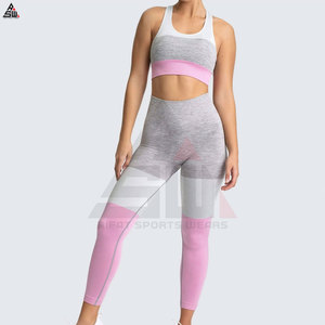 Ensemble de yoga et leggings de sport grande taille pour femmes, design uni personnalisé, respirant, séchage rapide, vêtements de sport de haute qualité - Product Image 4