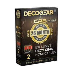 Téléviseur 4K HDR QD 55 pouces avec support mural, câbles, adaptateur anti-surtension et guide de cinéma maison pour le divertissement à domicile - Product Image 2