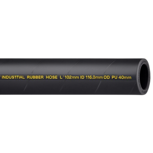40m Industrial Rubber <b>Hose</b> Inducord L 102mm ID 116.0mm OD PU 40mm - Product Image 1