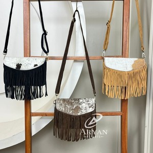 Nouveauté, best-seller, sac à main pour femme, sac à bandoulière en cuir de vachette suédé, sac à main en cuir véritable de haute qualité pour femmes - Product Image 1