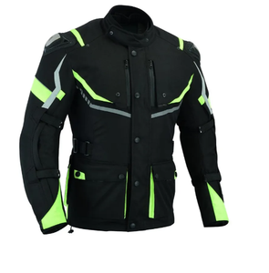 Chaqueta de motocicleta de invierno Cordura de alta calidad con armadura textil impermeable transpirable para motocicletas - Product Image 5