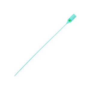 Sello de bloqueo de correa de plástico ajustable Turquoise Arrow Lux - Product Image 1