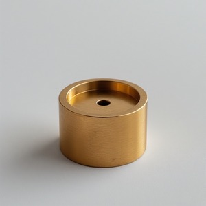 Juego de Quemadores de Incienso de Latón con Acabado Antiguo, Arte Moderno, Diseño Tradicional, Duradero, Aromático - Product Image 1