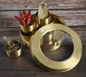 High Quality Metal <b>Spice</b> Storage Container Tight-Fitting Lid Retains Aroma Flavor Hot Selling - Product Image 6