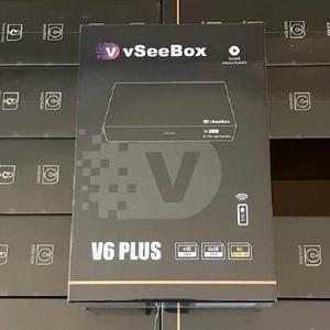 Quality New 2025 V-See-<b>Box</b> V6 Plus and V6 Max Smart <b>Android</b> <b>Box</b> 8K HD <b>Android</b> 14 Voice Control Easy Setup - Product Image 2