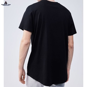 Wholesale High Quality Men's Trendy Loose Printed T-Shirt High Quality New Style 100% Cotton Casual Sports T-Shirt - Product Image 5