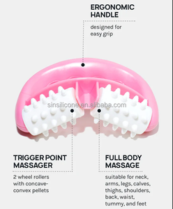 لياقة بدنية مزدوجة الوجهين تدليك الأسطوانة - Product Image 3