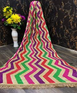 Traje informal estilo tenedor con Dupattas Boutique Gharara Design Vestido de novia pakistaní para fiestas y bodas - Product Image 2