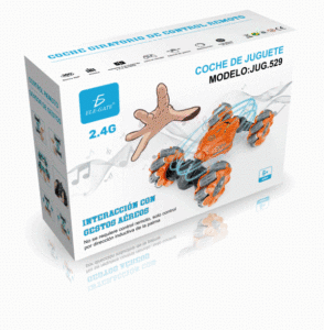 Auto Telecomandata 4WD con Sensore di Gesti, Rotazione a 360 Gradi, Frequenza 2.4 GHz - Product Image 2