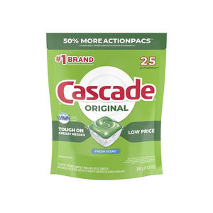 Cápsulas de Detergente para Lavavajillas Cascade Platinum ActionPacs, Aroma a Limón, 36 Unidades, Hecho en EE. UU., Alta Concentración - Product Image 6