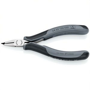 กรรไกรตัดปลายอเนกประสงค์ Knipex Electronics พร้อมด้ามจับหลายส่วน ด้ามจับขัดเงาแบบกระจก กรรไกรตัดและกรรไกรเฉือน - Product Image 2