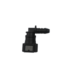2PCS Nylon Fuel Line Quick Connect Release Hose Disconnect - Foto 6