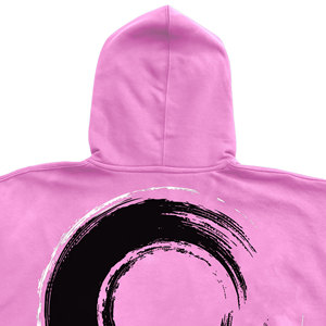 Sudadera con capucha de lavado ácido de peso pesado OEM para hombre, sudaderas con capucha en blanco de color sólido liso de talla grande para la venta de invierno - Product Image 6
