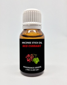 Gros Distributeur de Naturel Rouge Groseille Bâtons D'encens À L'huile - Product Image 1