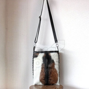 Bolso de Mujer de Cuero Vacuno Genuino, Gran Capacidad, Estilo de Cuero Vacuno, Bolsos Personalizados con Cremallera para Mujer - Product Image 3