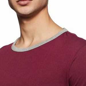 Custom Logo High Quality 260 Gsm Heavy Weight <b>Box</b> Fit 100% Cotton <b>Drop</b> Shoulder Oversized Cropped Boxy T Shirts For Men - Product Image 4