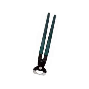 Herramienta veterinaria de acero inoxidable de 8 pulgadas de alta calidad, pinzas para pezuñas de caballo, mango de agarre suave, reutilizable, respetuoso con el medio ambiente, cuidado de la salud de los animales - Product Image 5