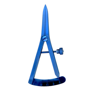 Ensemble de jauges dentaires de qualité supérieure Matériau inoxydable durable Source d'alimentation manuelle légère Taux raisonnable Instruments chirurgicaux - Product Image 3