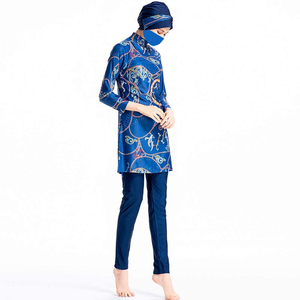 Traje de Baño Islámico Modesto para Mujer, Burkini de Cobertura Completa, Elegante, Cómodo, Impermeable, de Secado Rápido - Product Image 6