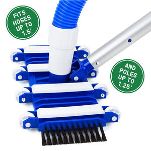 Limpiador de aspiradora de <span class=keywords><strong>piscina</strong></span> ponderado profesional con rueda de cepillo de cabeza de aspiradora de <span class=keywords><strong>piscina</strong></span> para revestimiento de vinilo Tipo clorador Limpiador de <span class=keywords><strong>piscina</strong></span> - Product Image 3