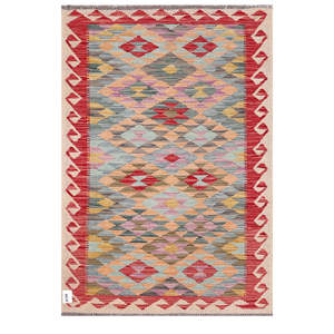 Tapis kilim Maimana Afghanistan 153 x 104 cm - Product Image 1