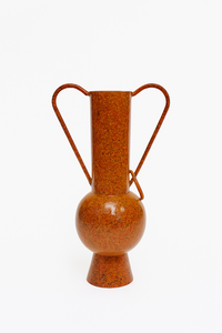 แจกันดอกไม้ทำมือตกแต่งด้วยโลหะสีทองสไตล์คลาสสิกทนสนิมที่วางตรงกลางที่หรูหราสำหรับการตกแต่งอีสเตอร์ที่หรูหราทันสมัย - Product Image 3