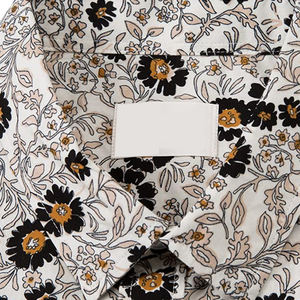 Chemise à manches longues respirante et à séchage rapide pour hommes, nouveau style, chemise habillée pour hommes avec col boutonné, sublimation personnalisée - Product Image 3