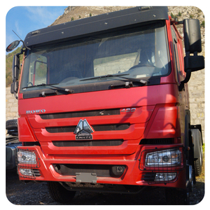 बेड़े ऑपरेटरों के लिए हॉओ एनएक्स 6x4 10 पहियों 390hp ट्रैक्टर ट्रक - Product Image 5