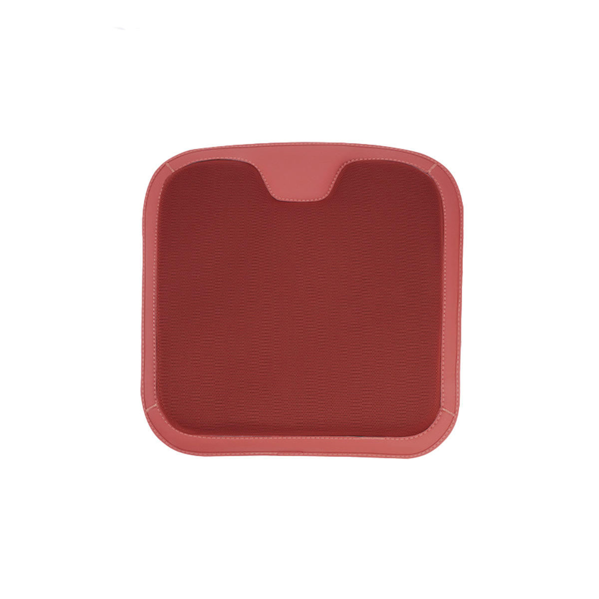 เบาะรองนั่งด้านหน้า-สีแดงภูเขาไฟ