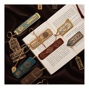 Prix <span class=keywords><strong>Hohe</strong></span> Qualitat Anpassen Lesezeichen Messing Lesezeichen Vergoldung Ausschnitt Métal Sport Stahl Kunden spezifisches Logo - Product Image 1