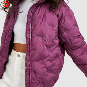 2023 unisexe imprimé tissu doudoune bonne qualité nouveau Design à la mode grande taille XL taille Spandex coton fabriqué au Pakistan - Product Image 4