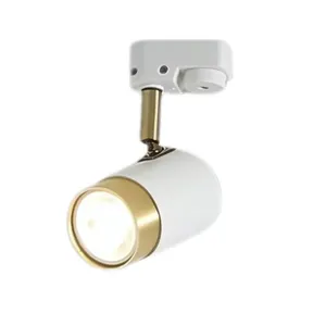 Luminaria de Riel Moderna Fabio, LED de 30W, Acabado Pulido, Cuerpo de Aluminio y PC, Base GU10 de 2 Cables, para Oficina, Supermercado y Tienda - Product Image 3