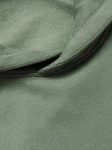 Basics Algodón Mezclado Peso Pesado Unisex Oversized Sudadera Con Capucha Hombres - Product Image 2