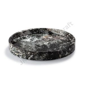 Top Quality Handmade <b>Large</b> Marble <b>Tray</b> with Handles Perfect for Serving Food and Drinks at Gatherings for Sale - Product Image 3