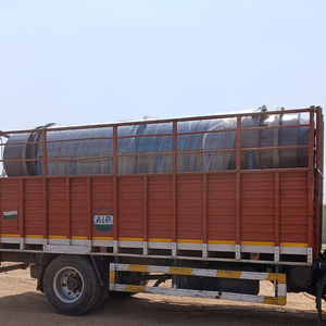 5 MTR chiều dài đa năng ROTARY trommel sàng sàng lọc phế liệu nhiều kích cỡ khác nhau kích thước màn hình Bơm bánh răng mang - Product Image 4