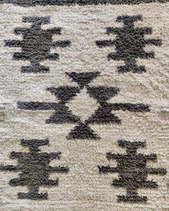 Alfombra Moderna de Alta Calidad, Jacquard Abstracto, Poliéster/Algodón, Tejida, Apta para Mascotas, Hecha a Mano, de Pared a Pared, Bordada, de Pelo Cortado - Product Image 2