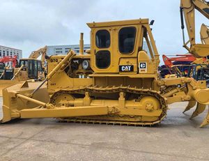 Bulldozer sur chenilles Caterpillar D7G d'occasion, excellent état, composants principaux incluant le moteur, garantie 1 an, haute performance - Product Image 4