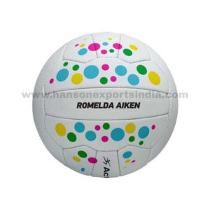 Special OEM/ODM Pro Quality Customized Logo and Design Match Rubber Synthetic <b>Netball</b> <b>Ball</b> Size 4, 5 at Wholesale Price - Product Image 3
