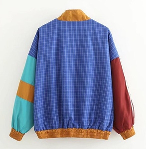 Chaqueta Cortavientos de Alta Calidad para Hombre, con Cremallera Completa, Impresión Personalizada, Logotipo Personalizado, Servicio OEM, Artículo Más Vendido - Product Image 6