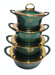 Atractivas; hermosas ollas árabes de metal que preparan comidas saludables a base de ingredientes básicos - Product Image 3