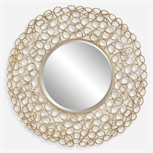 Leave Design Home Decor Design Miroir mural intérieur Miroir de décoration classique et moderne Plusieurs conceptions de finition - Product Image 5