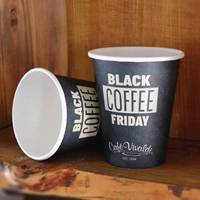 TBH Proveedor Mayorista de Vasos de Papel Desechables Blancos de 16 oz con Laminación de PE de Pared Simple para Agua Mineral, 100% Ecológicos