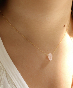 Raw Gemstone <b>Earrings</b> Necklace Set Rough Gemstone Wired <b>Chain</b> Necklaces Boho <b>Silver</b> Gold Plated Handmade Necklaces <b>Earrings</b> Set - Product Image 4