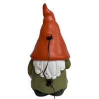 Beleuchtete Einzelblüten-Nisse-Skulptur Wetterbeständige Rasen-Akzentskulptur Exporteur Vertriebspartner Beschaffungsprogramm