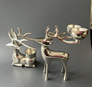 Bougeoirs Étoile de Noël Bougeoir - Product Image 5