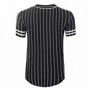 Maillots de baseball de qualité supérieure avec logo personnalisé, vente en gros, vêtements de baseball cousus pour hommes et femmes - Product Image 3