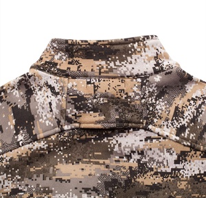 Veste de chasse pour homme de haute qualité, épaisse, à séchage rapide 3M, softshell imperméable, coupe-vent, imprimé camouflage, pour l'aventure hivernale - Product Image 4