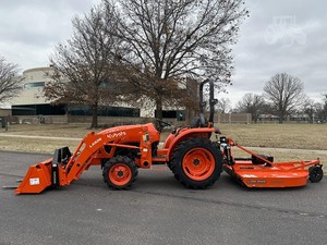 รถแทรคเตอร์4WD L3302HST 2025 Kubota 70HP เครื่องยนต์ดีเซล Massey Ferguson รถแทรกเตอร์ขนาดเล็กขับเคลื่อน4x4 - Product Image 6