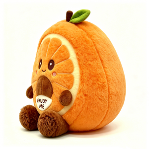 Cojín de sofá personalizado con forma de cítricos, decoración de frutas tropicales de verano, regalo novedoso para cumpleaños infantiles - Product Image 3