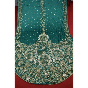 Indian Exporter Somali Dirac Fabric For Women Bridal Special Occasion Wear Apparel Manufacturing Wholesale Export Supply - Product Image 3